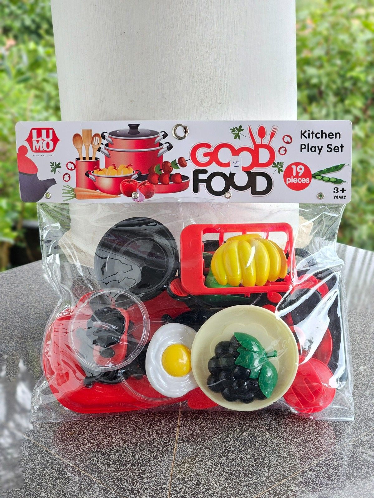 6-in-1 Deluxe Kids Pretend Play Set – Kitchen, Doctor & Tool Combo