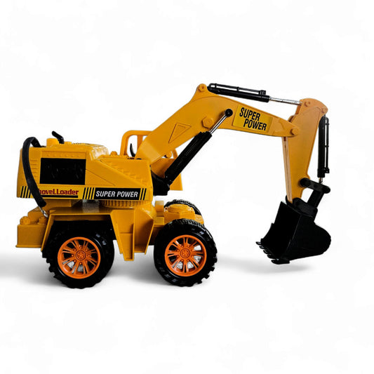 Cheetah Truck RC Excavator – Flash Control | Rechargeable