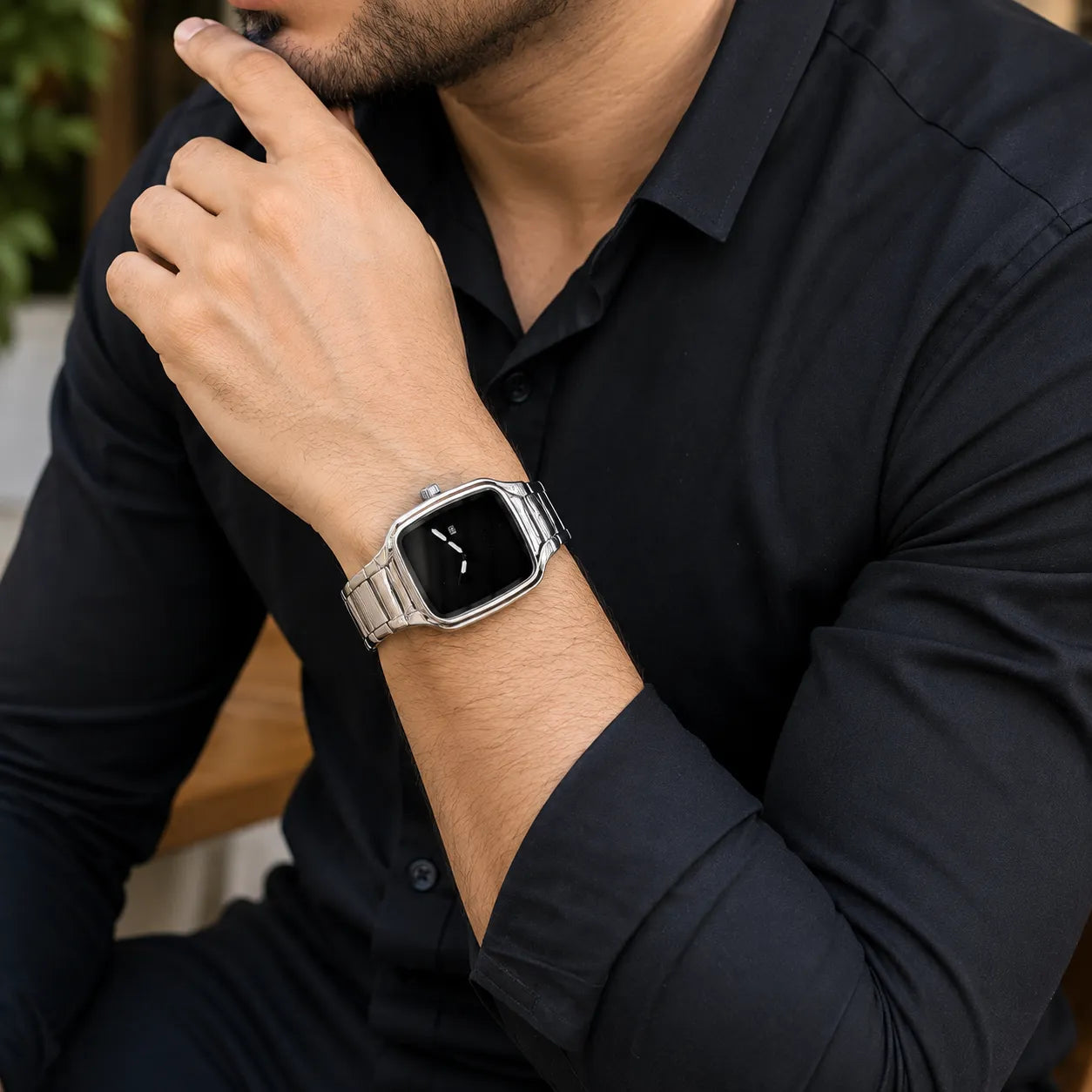Elegant Silver Watch | Luxury Style at an Unbeatable Price