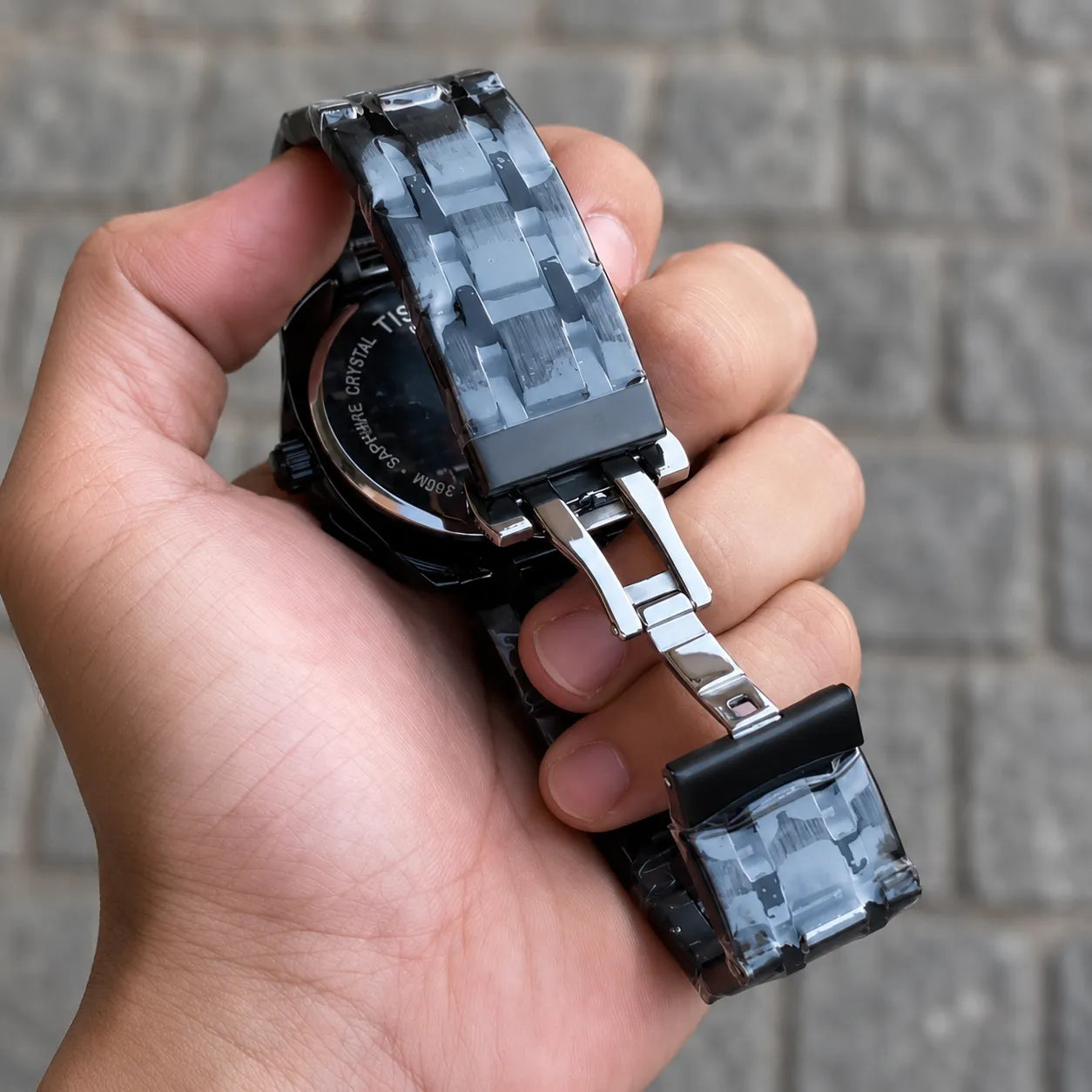 Elite Chronograph Style Timepiece for Men