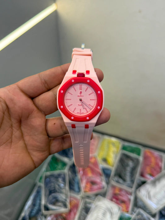 AP-Inspired Premium Silicone Analog Watch | Stylish Casual Watch for Men & Women