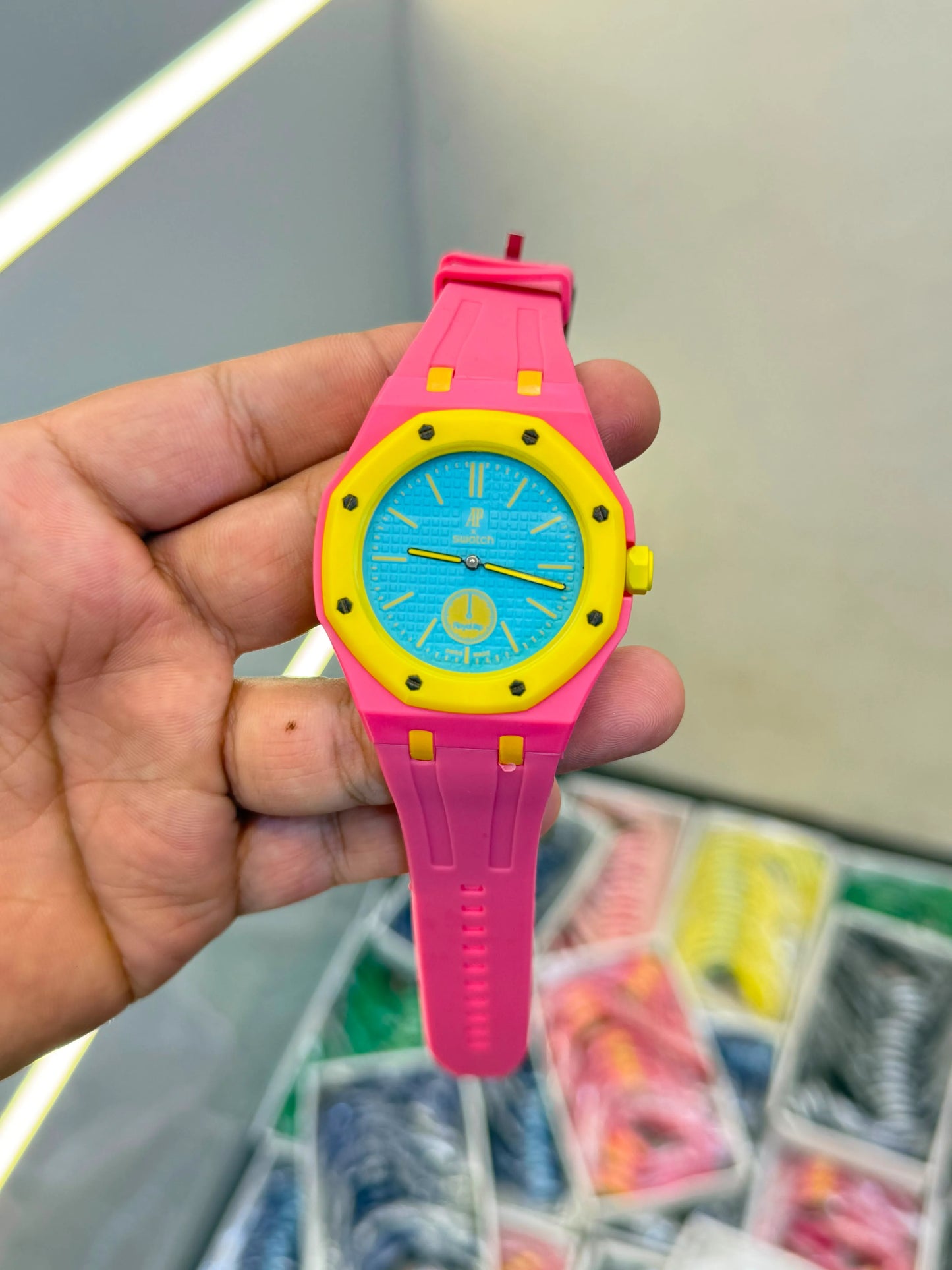 AP-Inspired Premium Silicone Analog Watch | Stylish Casual Watch for Men & Women