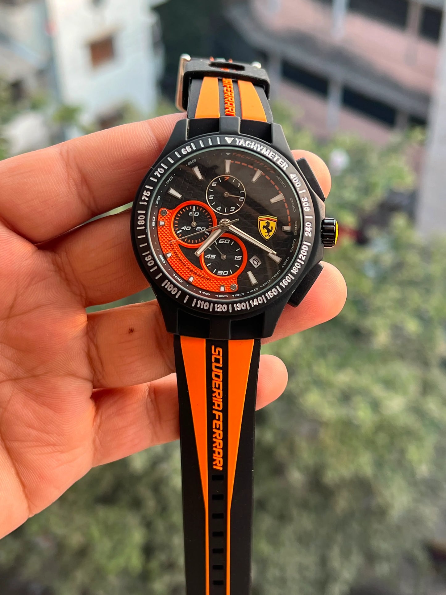 Sports Chronograph Watch for Men