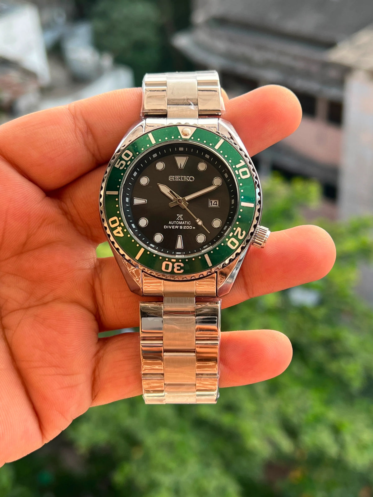 Premium Swift Movement Open-Back Watch