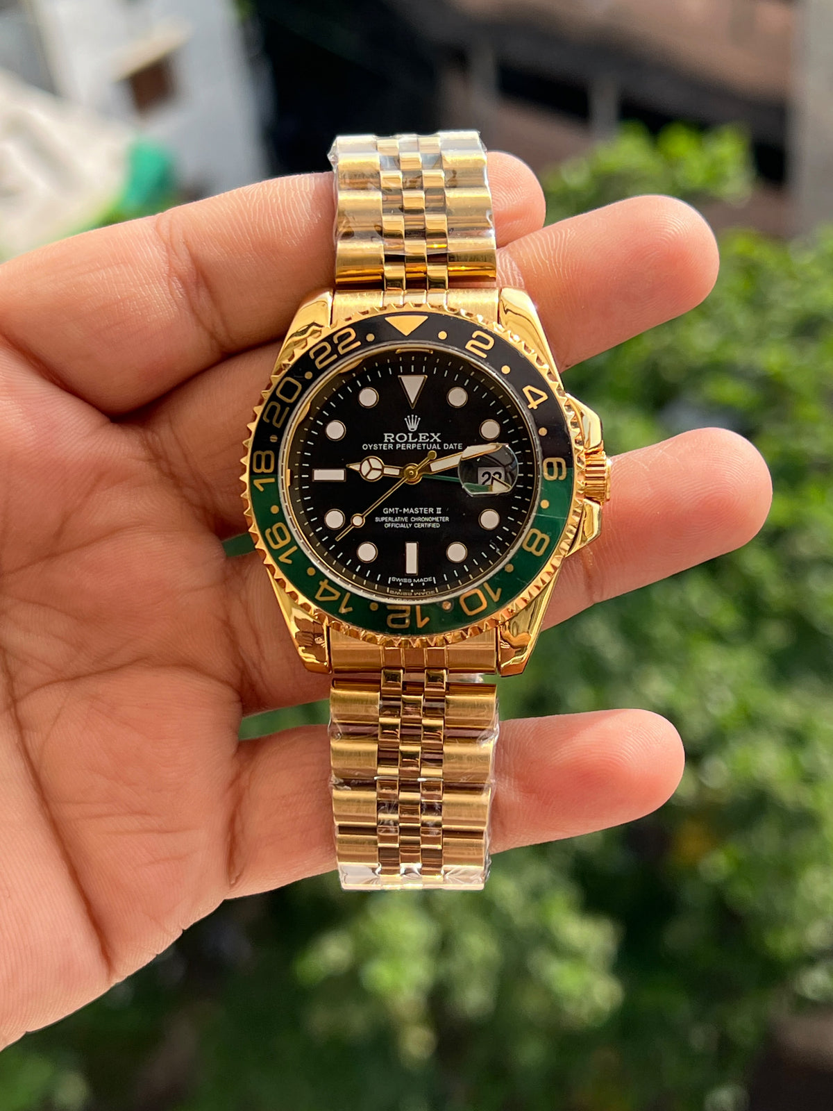 GMT Watch(Master 2)for Men – Luxury Travel Timepiece
