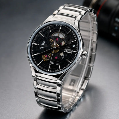 Premium Automatic Skeleton Watch Crafted for Exceptional Style & Performance