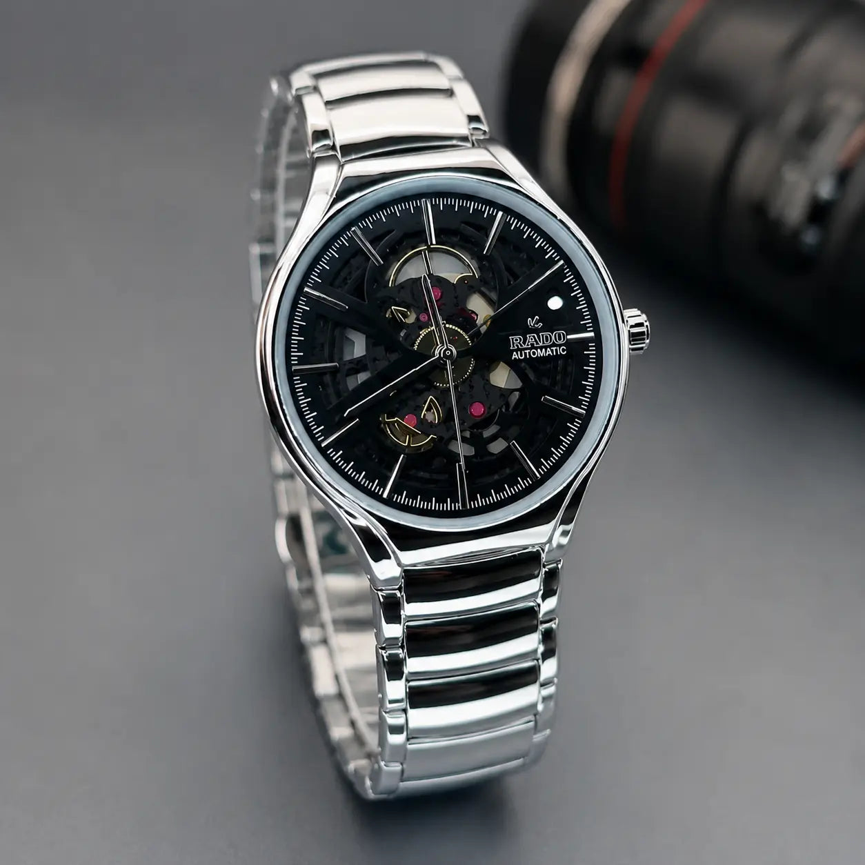 Premium Automatic Skeleton Watch Crafted for Exceptional Style & Performance