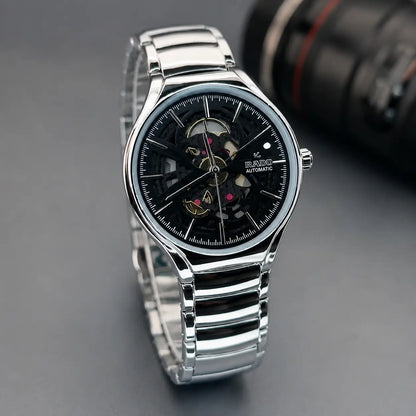 Premium Automatic Skeleton Watch Crafted for Exceptional Style & Performance