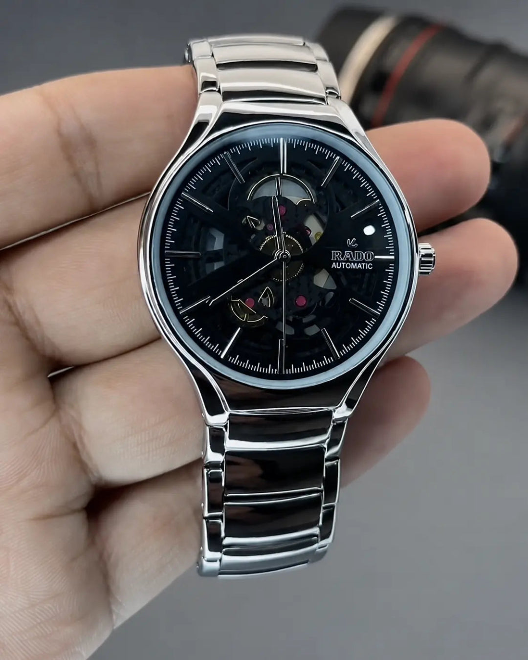 Premium Automatic Skeleton Watch Crafted for Exceptional Style & Performance