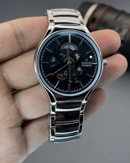 Premium Automatic Skeleton Watch Crafted for Exceptional Style & Performance