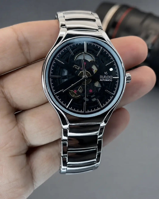 Premium Automatic Skeleton Watch Crafted for Exceptional Style & Performance
