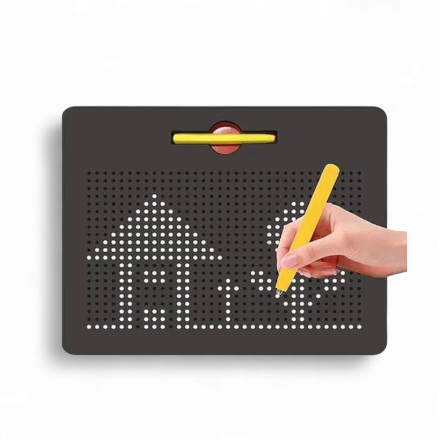 Magnetic Writing Board for Kids | Reusable Drawing Pad with Stylus | Montessori Educational Toy (3+ Years)