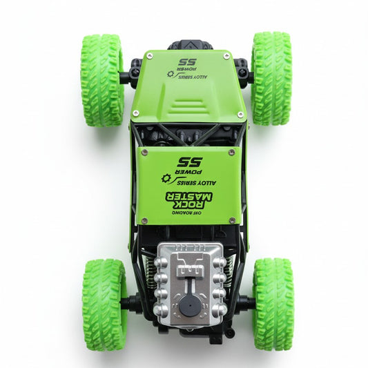 Rock Master RC Off-Road Car with Smoke & Spray (3+)