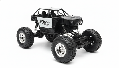 Rock Crawler 1:16 RC Car – Metal Body with LED Lights