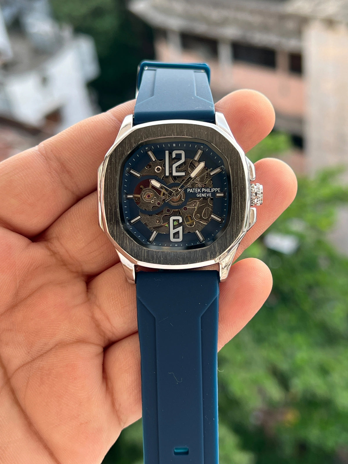 Luxury Automatic Skeleton Watch for Men – Premium Design