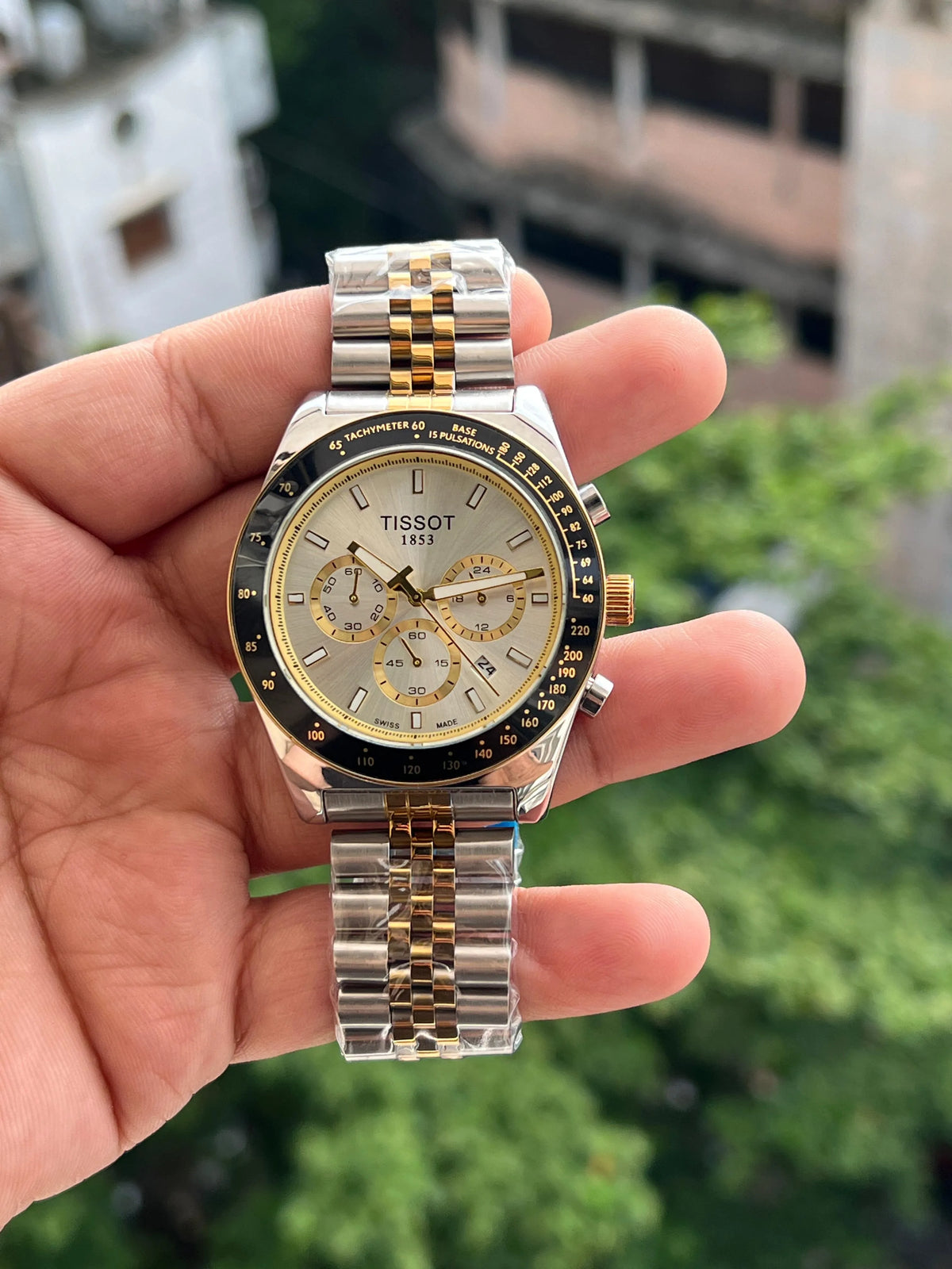 Premium Chronograph Timepiece for Men | Fully Working Design