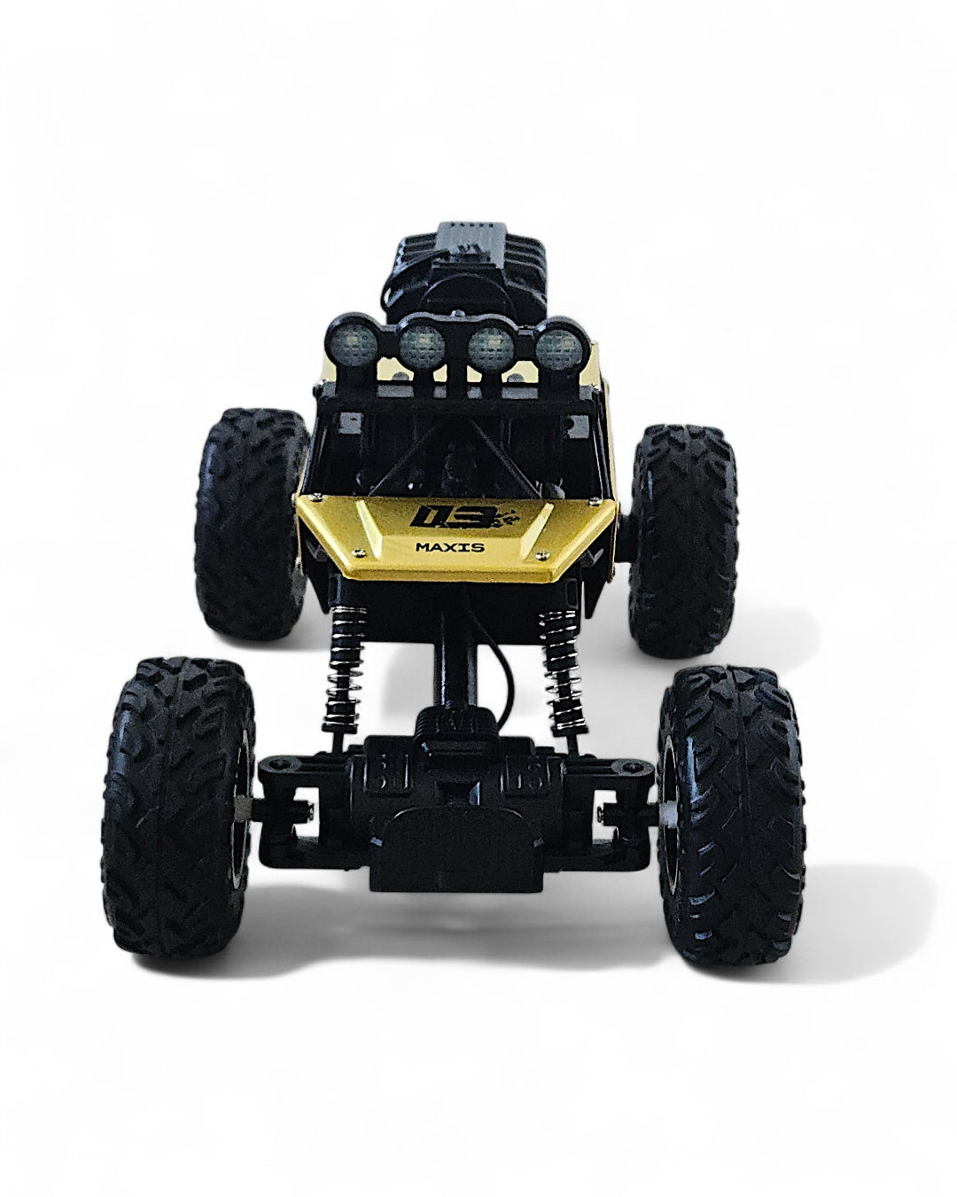 Rock Crawler 1:16 RC Car – Metal Body with LED Lights