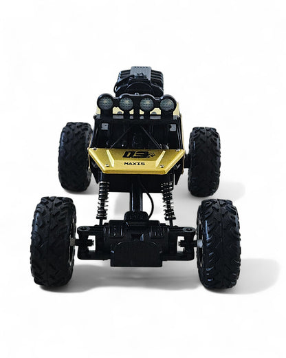 Rock Crawler 1:16 RC Car – Metal Body with LED Lights