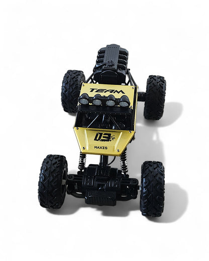 Rock Crawler 1:16 RC Car – Metal Body with LED Lights