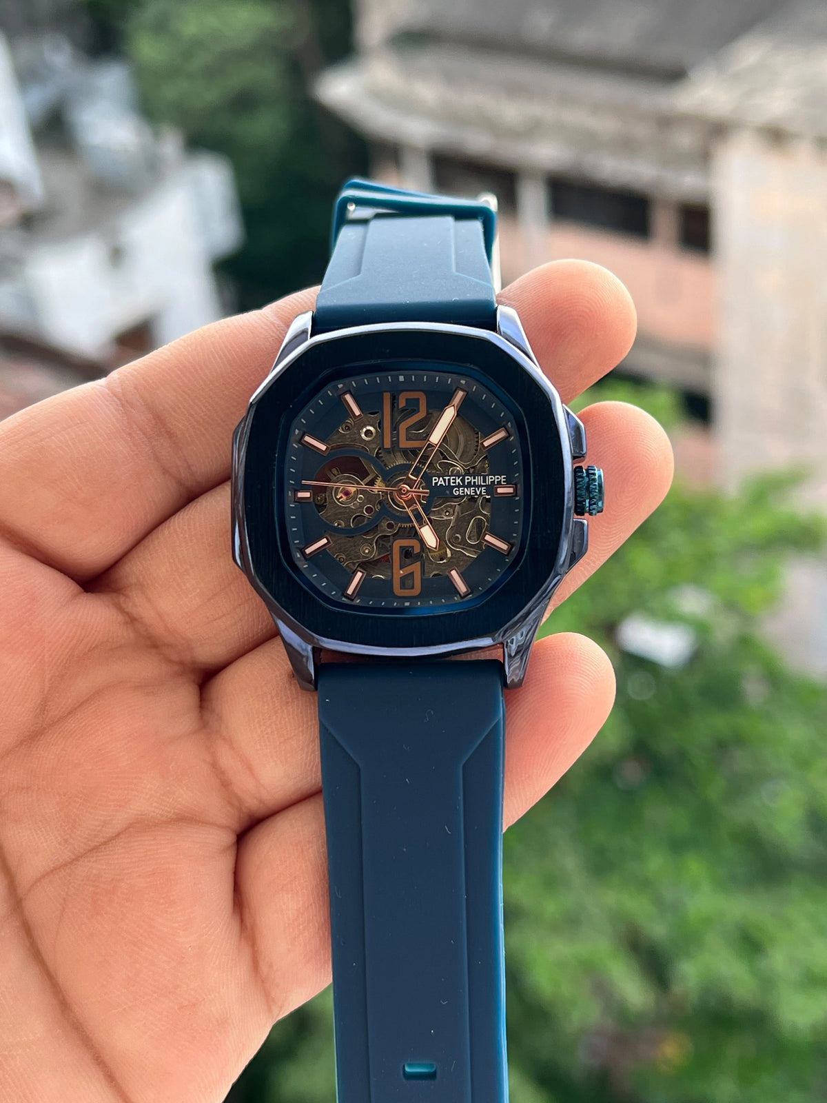 Luxury Automatic Skeleton Watch for Men – Premium Design