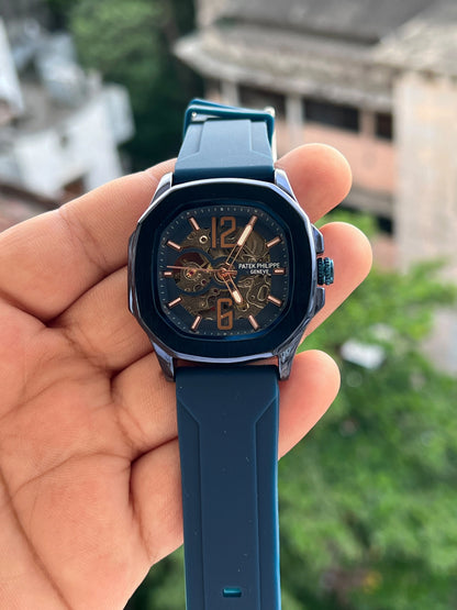 Luxury Automatic Skeleton Watch for Men – Premium Design