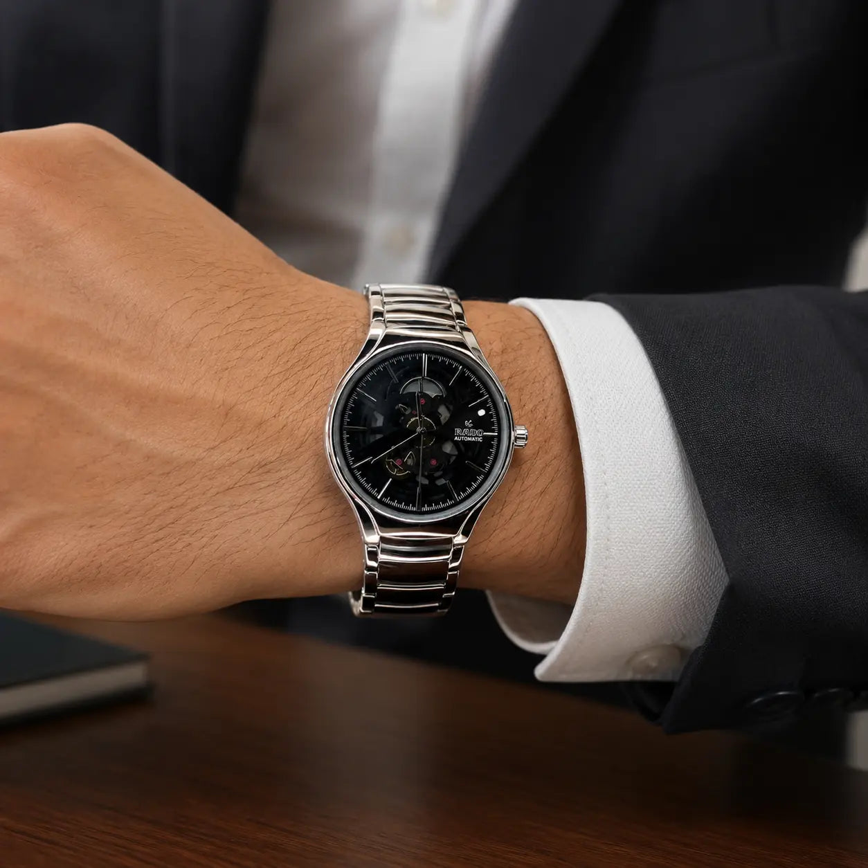 Premium Automatic Skeleton Watch Crafted for Exceptional Style & Performance