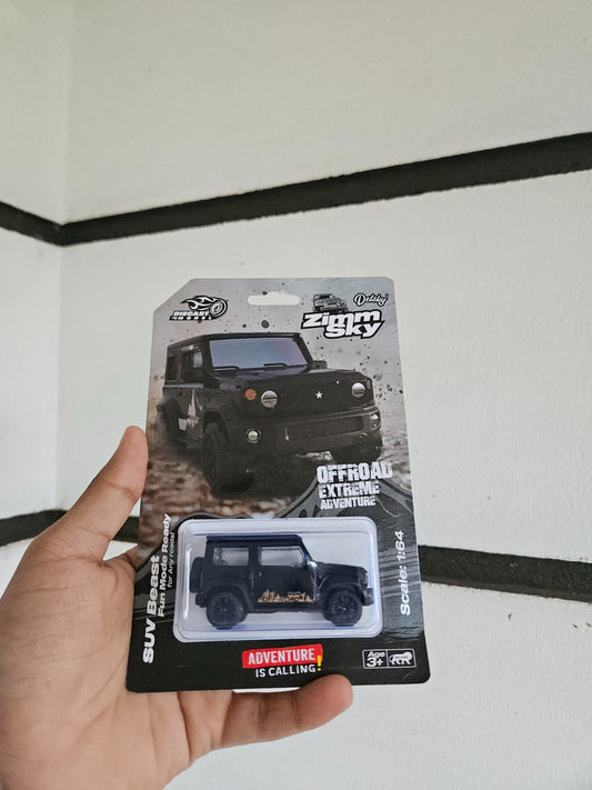 Detsky ZIMMSKY 1:64 Die-Cast SUV Car Model - Prepaid only