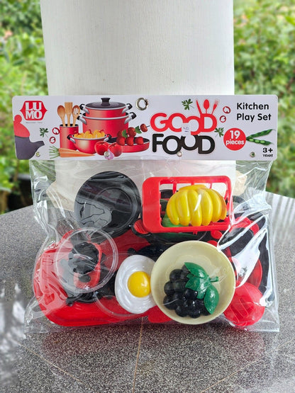 6-in-1 Deluxe Kids Pretend Play Set – Kitchen, Doctor & Tool Combo