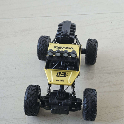 Rock Crawler 1:16 RC Car – Metal Body with LED Lights