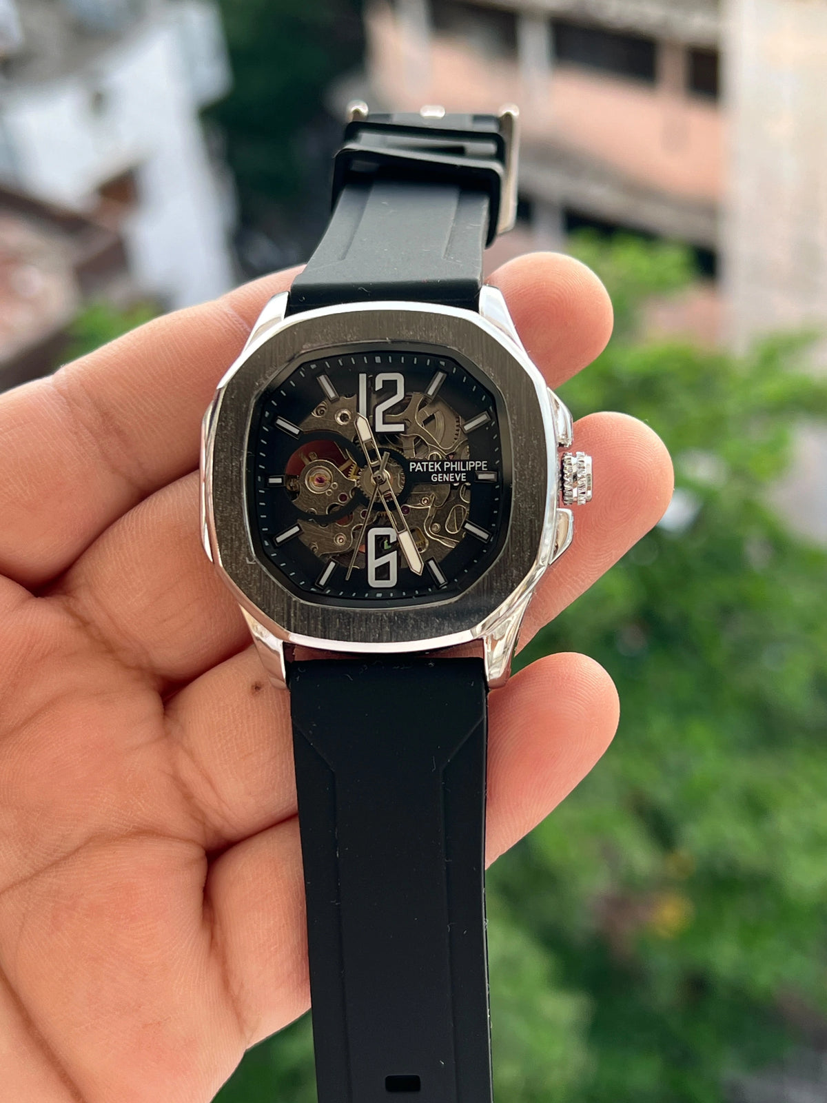 Luxury Automatic Skeleton Watch for Men – Premium Design