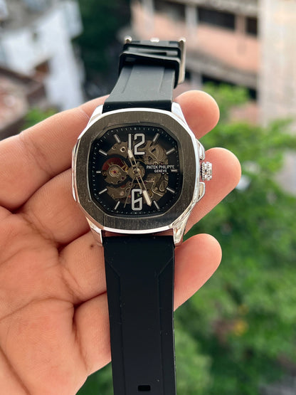 Luxury Automatic Skeleton Watch for Men – Premium Design
