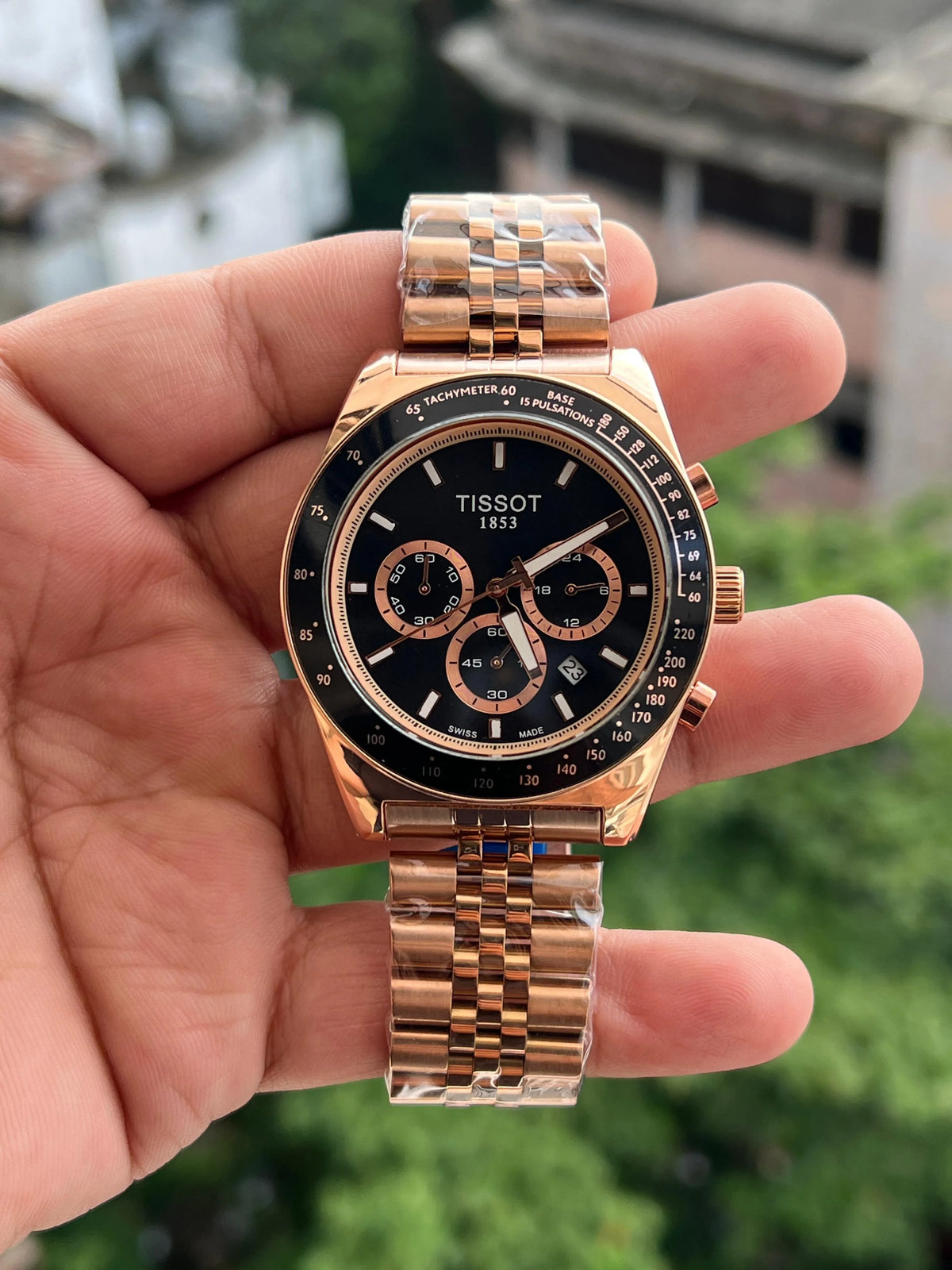 Premium Chronograph Timepiece for Men | Fully Working Design