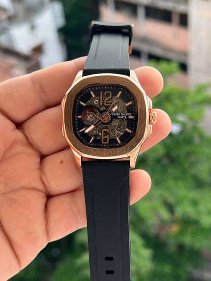 Luxury Automatic Skeleton Watch for Men – Premium Design