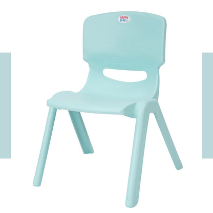 Kids Plastic Chair – Durable & Lightweight, 9.3" Seat Height, Indoor & Outdoor Use, Comfortable & Ergonomic for Boys & Girls 2+ Years, Pink
