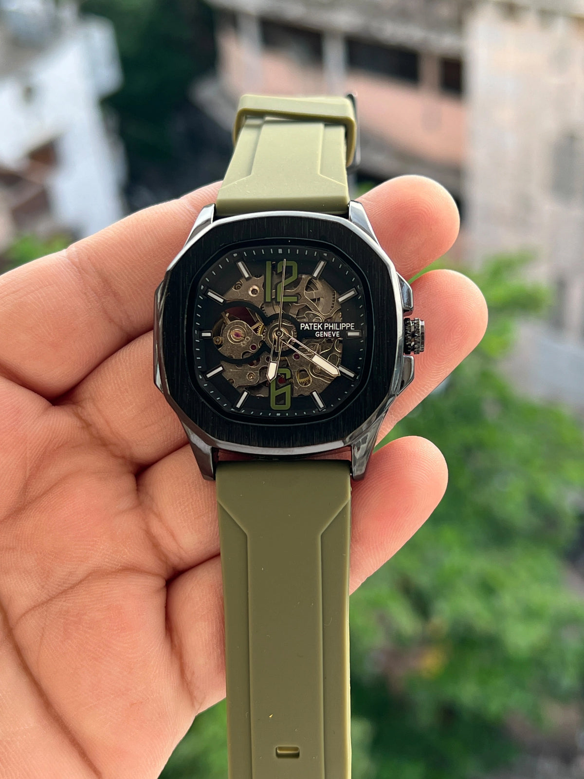 Luxury Automatic Skeleton Watch for Men – Premium Design