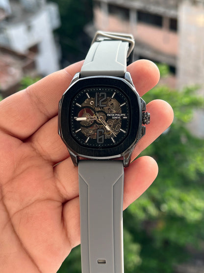 Luxury Automatic Skeleton Watch for Men – Premium Design