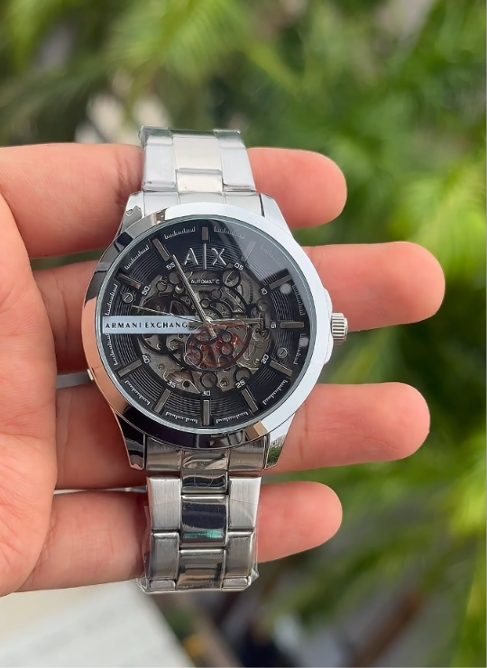 Executive Automatic Mechanical Watch – Skeleton Display