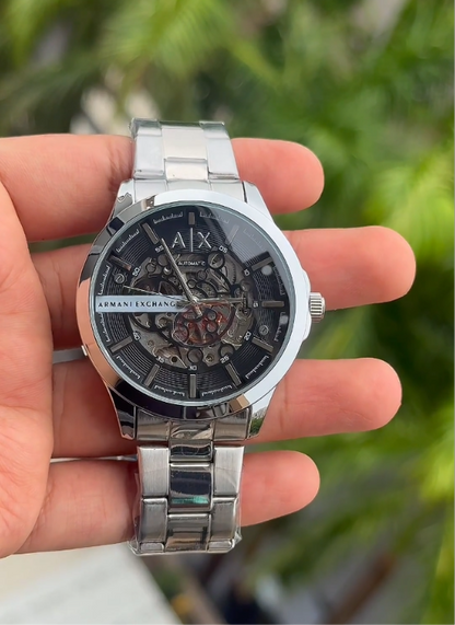 Executive Automatic Mechanical Watch – Skeleton Display