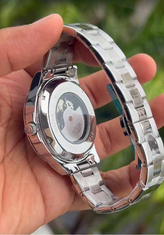 Executive Automatic Mechanical Watch – Skeleton Display