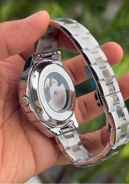 Executive Automatic Mechanical Watch – Skeleton Display