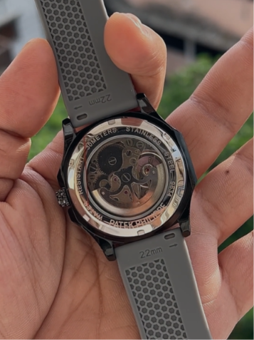 Luxury Automatic Skeleton Watch for Men – Premium Design