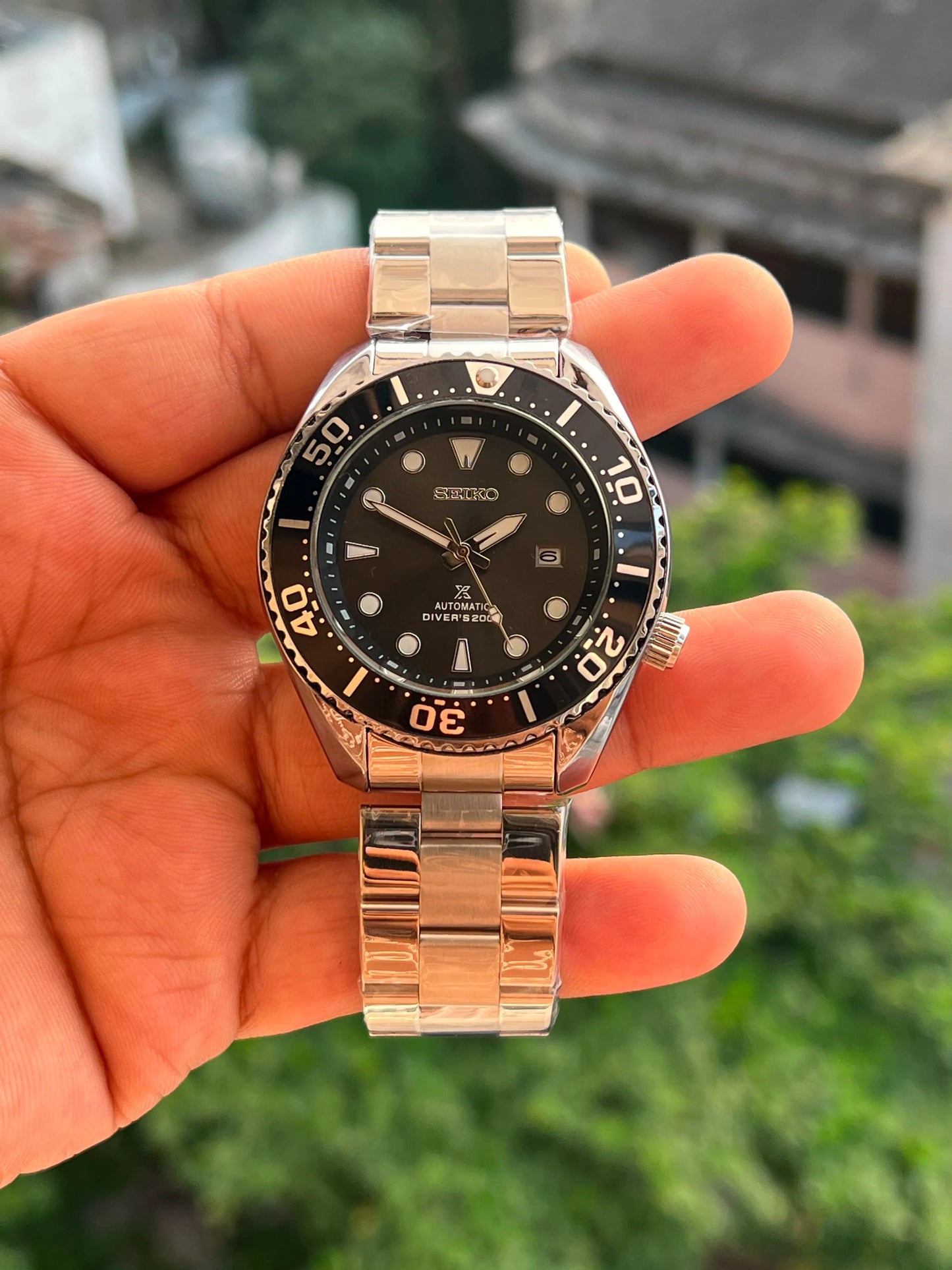 Premium Swift Movement Open-Back Watch