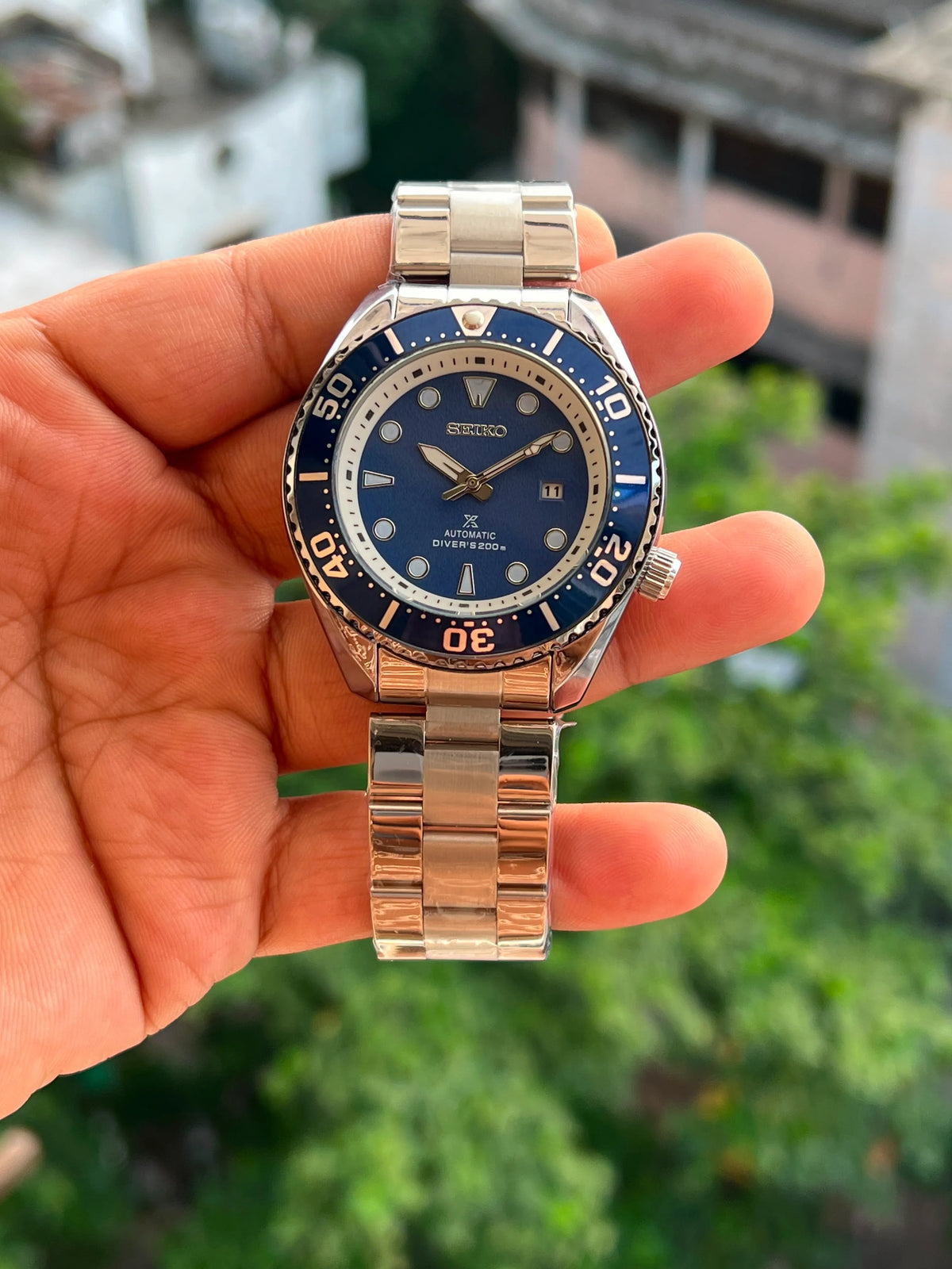 Premium Swift Movement Open-Back Watch
