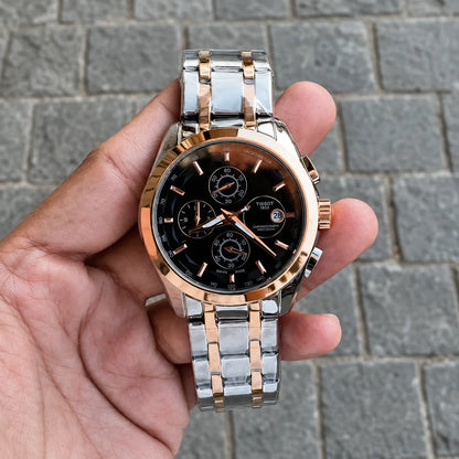 Elite Chronograph Style Timepiece for Men