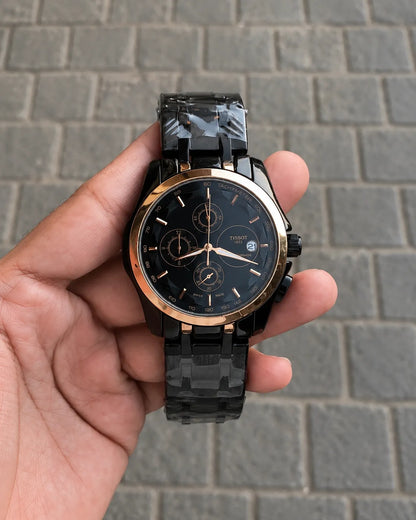 Elite Chronograph Style Timepiece for Men