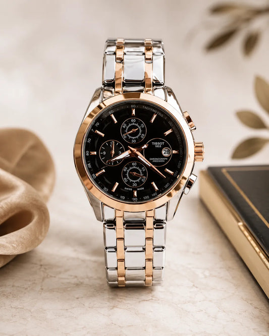 Elite Chronograph Style Timepiece for Men