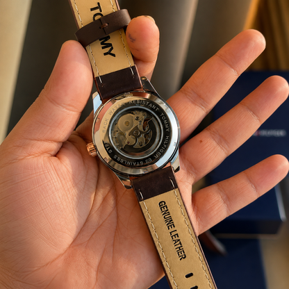 Premium Automatic Skeleton Watch