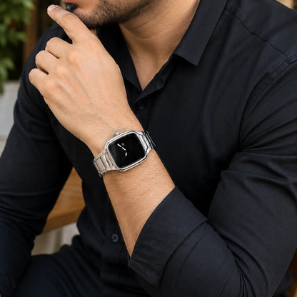 Elegant Silver Watch | Luxury Style at an Unbeatable Price