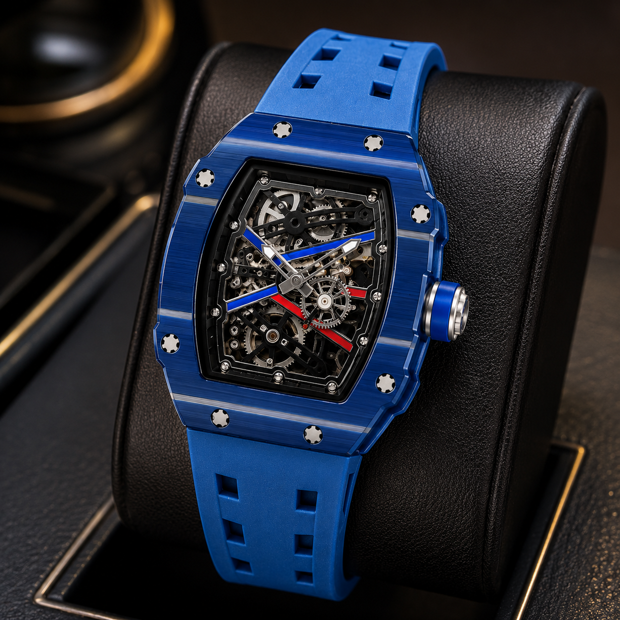 Executive Skeleton Watch | Bold Performance Design 🔥