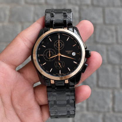 Elite Chronograph Style Timepiece for Men
